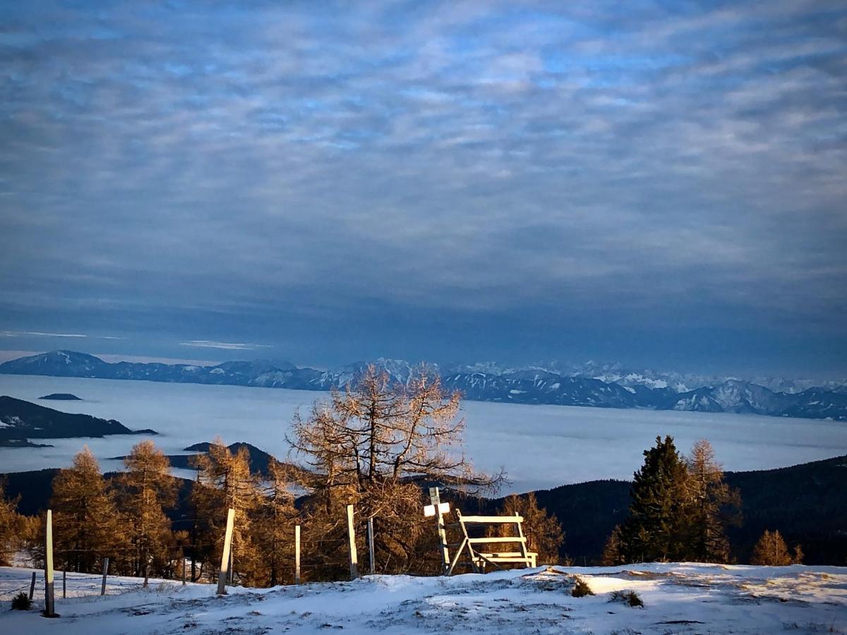 Marktlhuette Hochrindl Exterior foto
