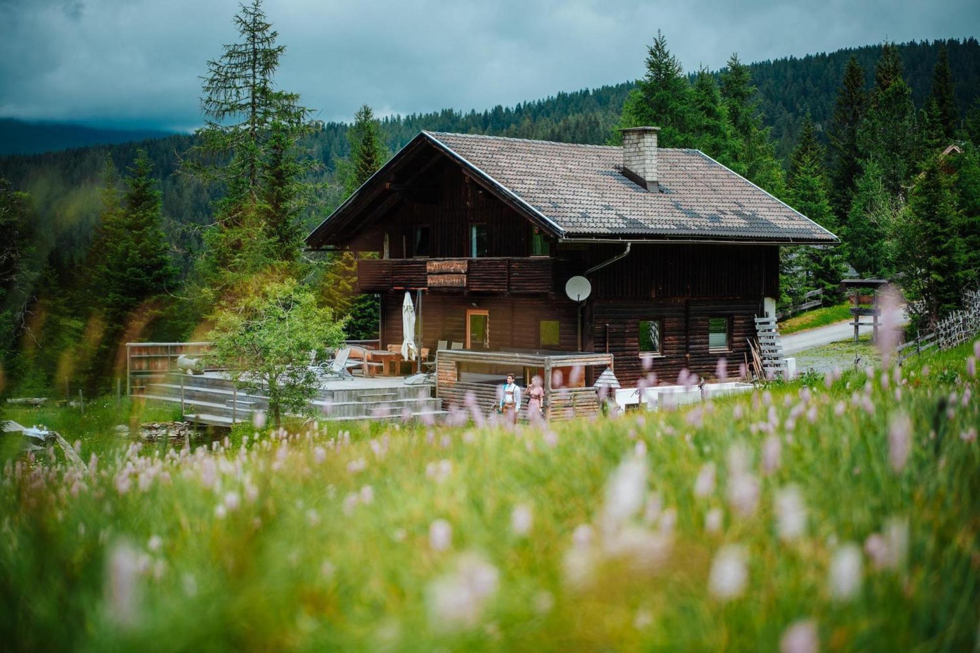 Marktlhuette Hochrindl Exterior foto