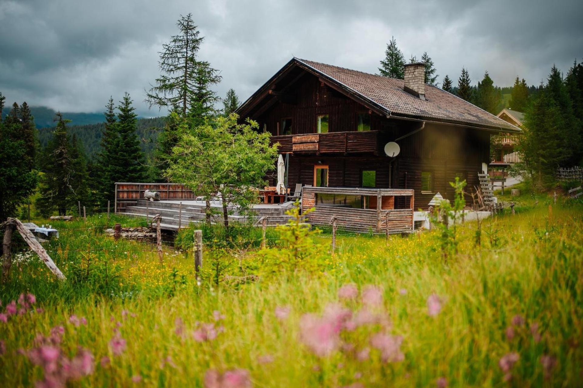 Marktlhuette Hochrindl Exterior foto