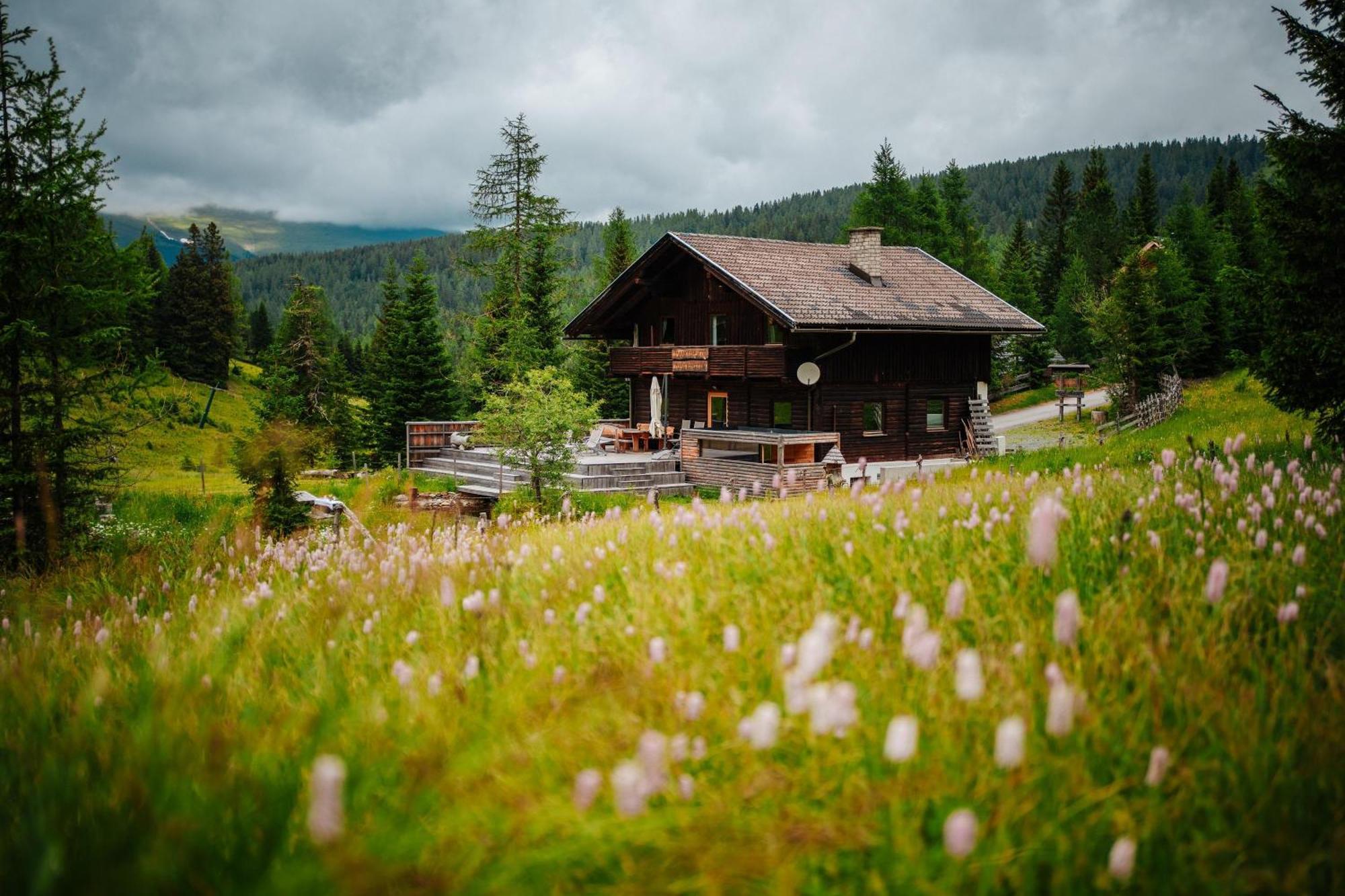 Marktlhuette Hochrindl Exterior foto