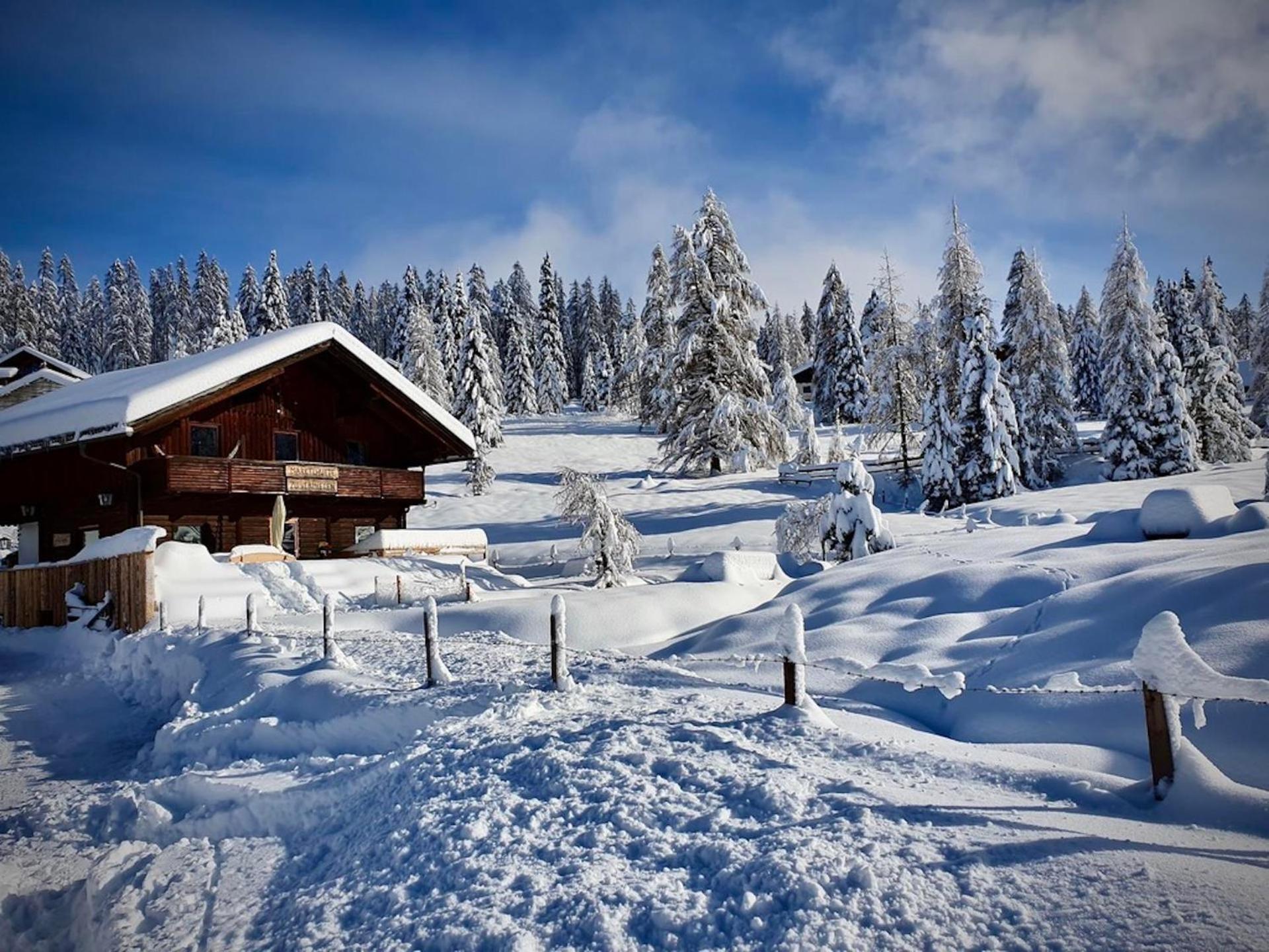 Marktlhuette Hochrindl Exterior foto