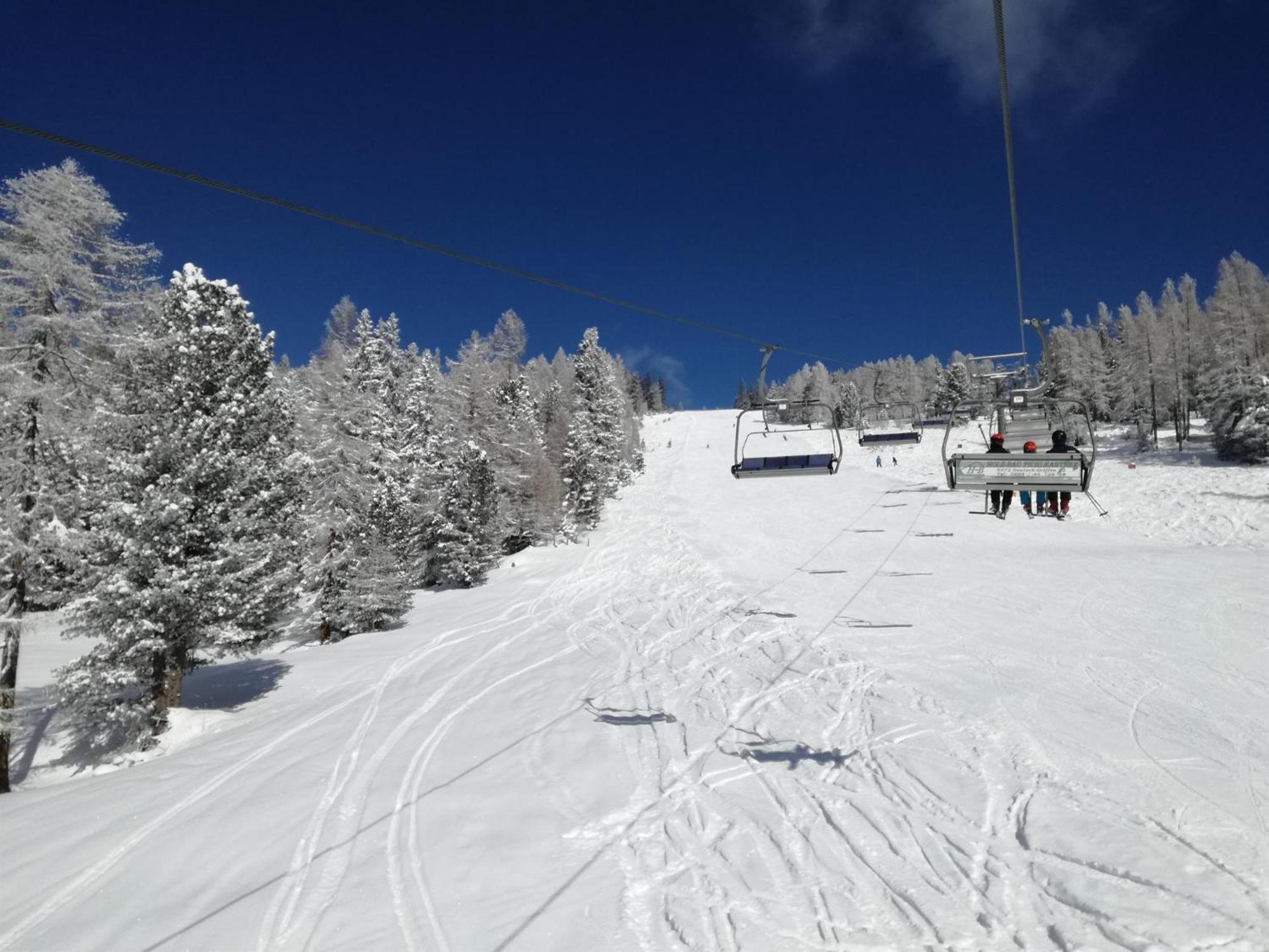 Marktlhuette Hochrindl Exterior foto