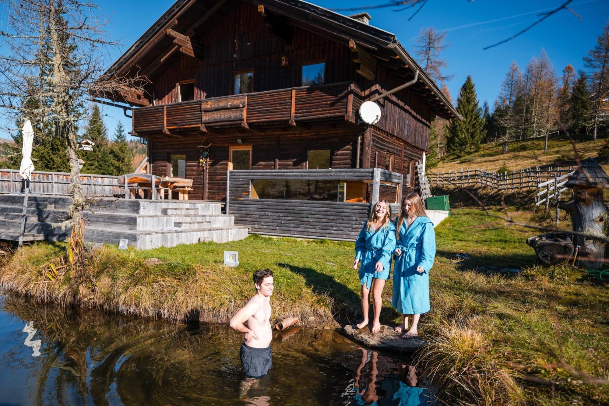 Marktlhuette Hochrindl Exterior foto