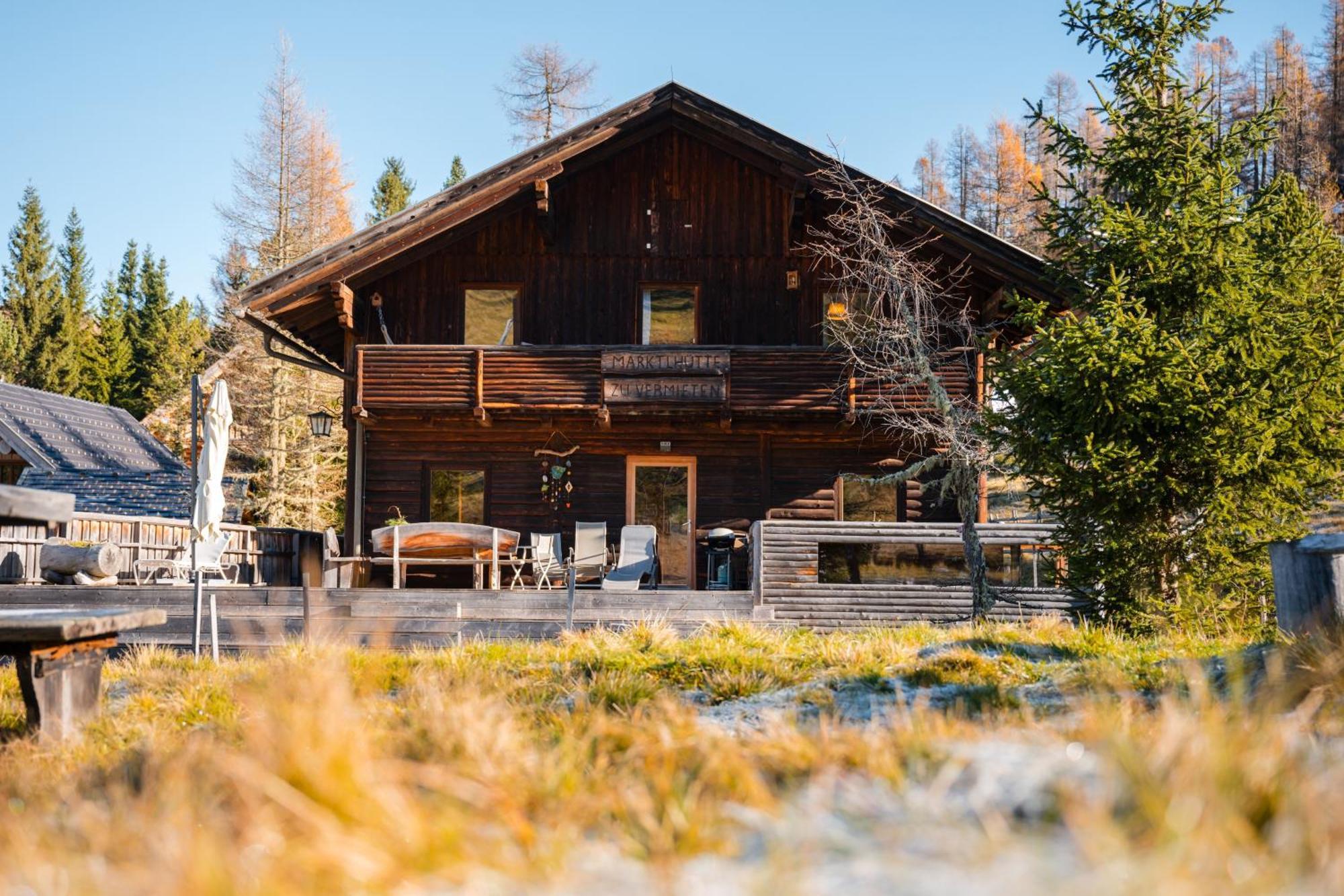 Marktlhuette Hochrindl Exterior foto