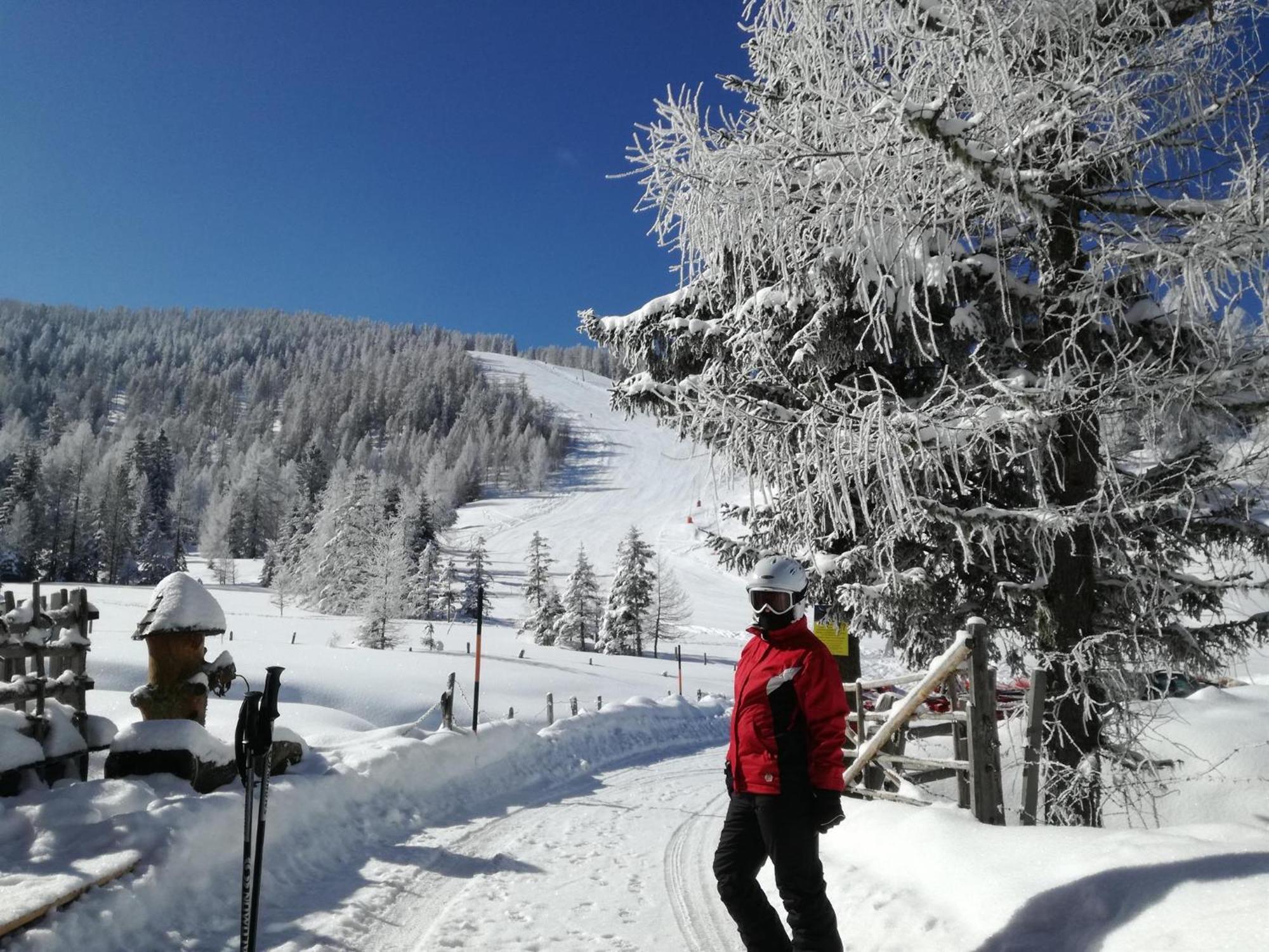 Marktlhuette Hochrindl Exterior foto